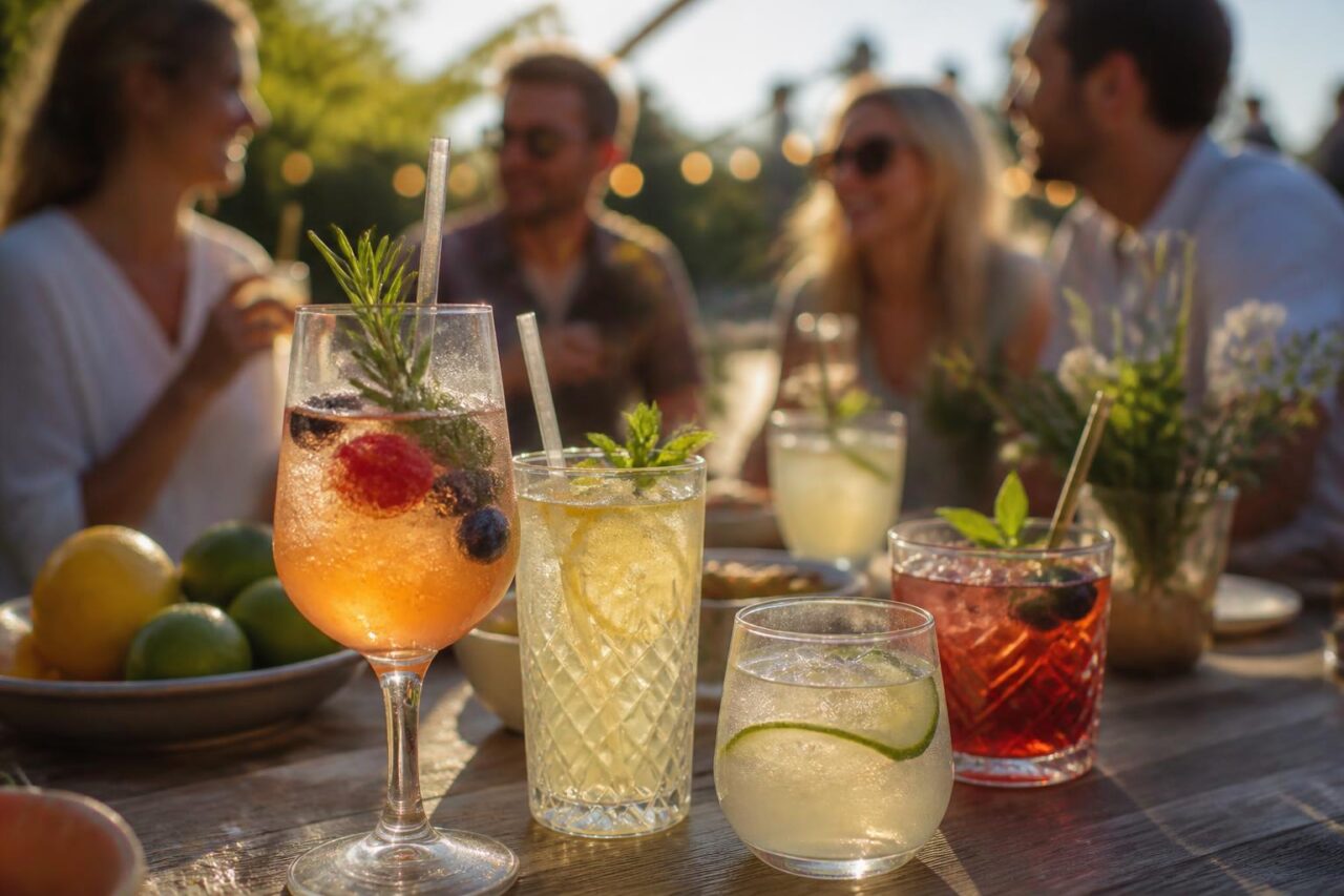 Alkoholfreie Getränke als Trend – warum Feiern ohne Kater beliebter wird
