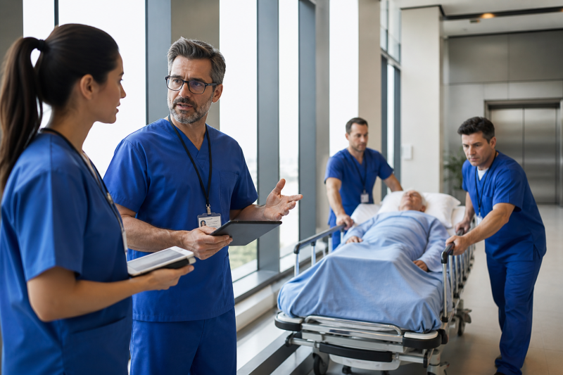 Krankenfahrten organisieren: Tipps für gute Abläufe